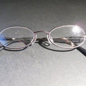 Nikon Titanium NT6009 Glasses 49-18-145 Gunmetal 0648 Frames Only